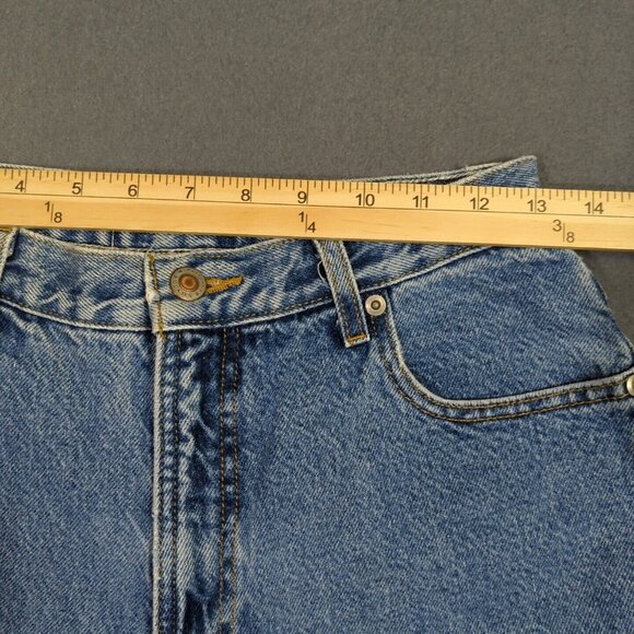 Rockies Vintage Jeans Women's 30 Fits 26x26 (Hemmed) Blue Slim Denim Western - Picture 6 of 12